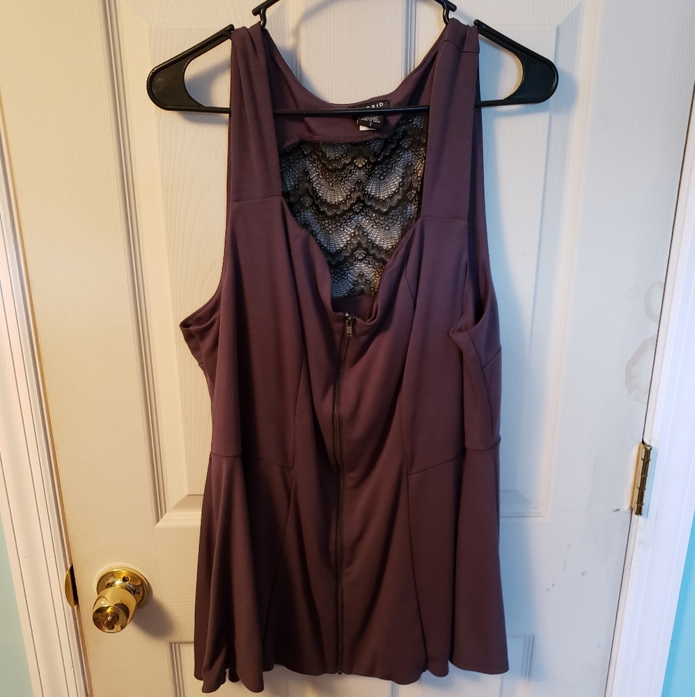 Peplum Tank!